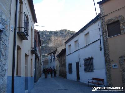 Parque Natural del Barranco Río Dulce;senderismo santiago almeria senderismo